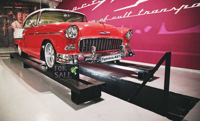 Chevrolet Bel Air. 1955